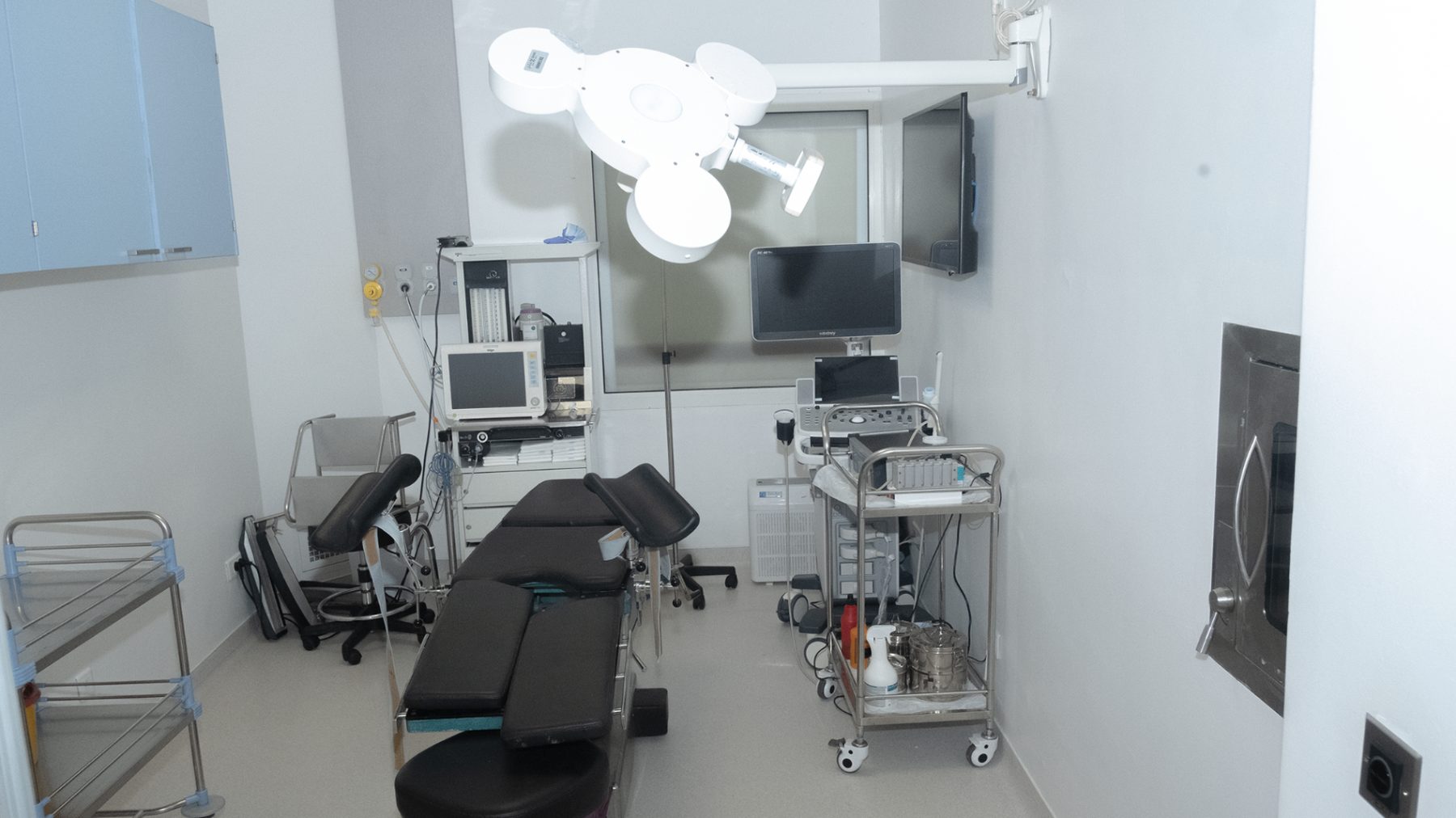 Bloc opératoire du Centre de Fertilité Hayat à Casablanca
